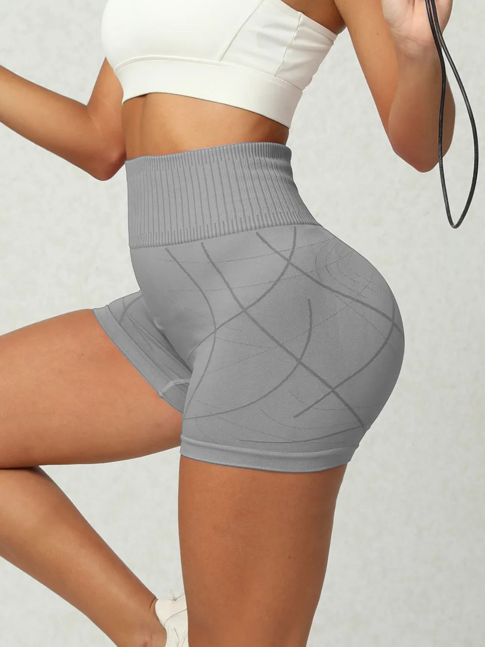 High Waist Active Shorts | Shorts Shorts from PHUNKYN