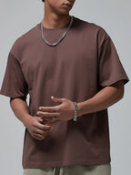 Men's Oversized Casual Round Neck T-Shirt | T-Shirts T-Shirt from PHUNKYN