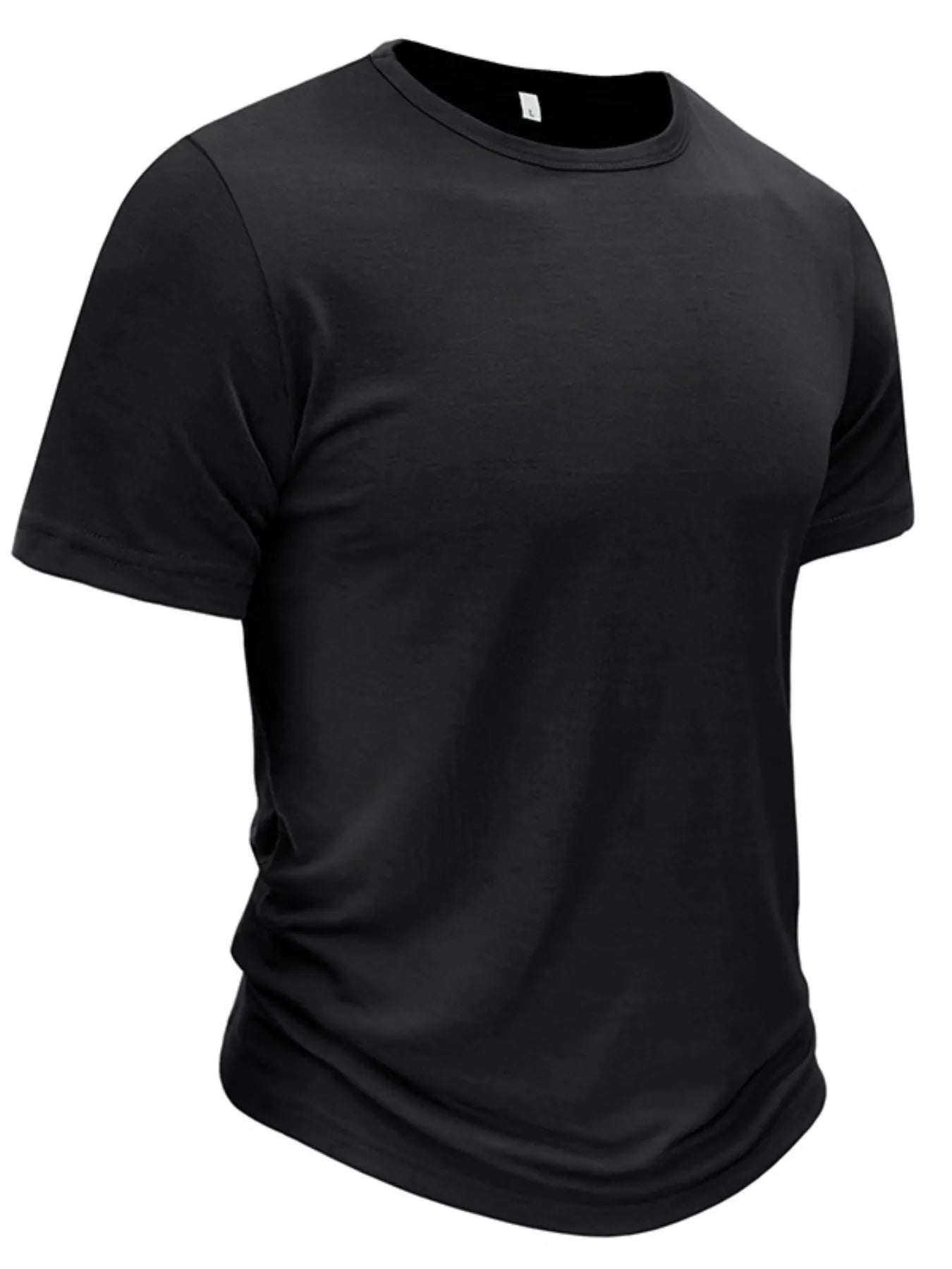 Men's Classic Fitted Crew Neck T-Shirt | T-Shirts T-Shirt from PHUNKYN