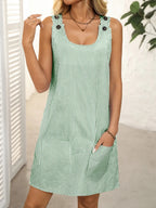 Mandy Striped Wide Strap Mini Dress | Dresses Mini Dress from PHUNKYN