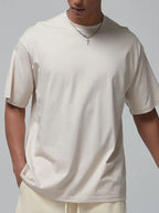 Men's Round Neck Short Sleeve T-Shirt | T-Shirts T-Shirt from PHUNKYN