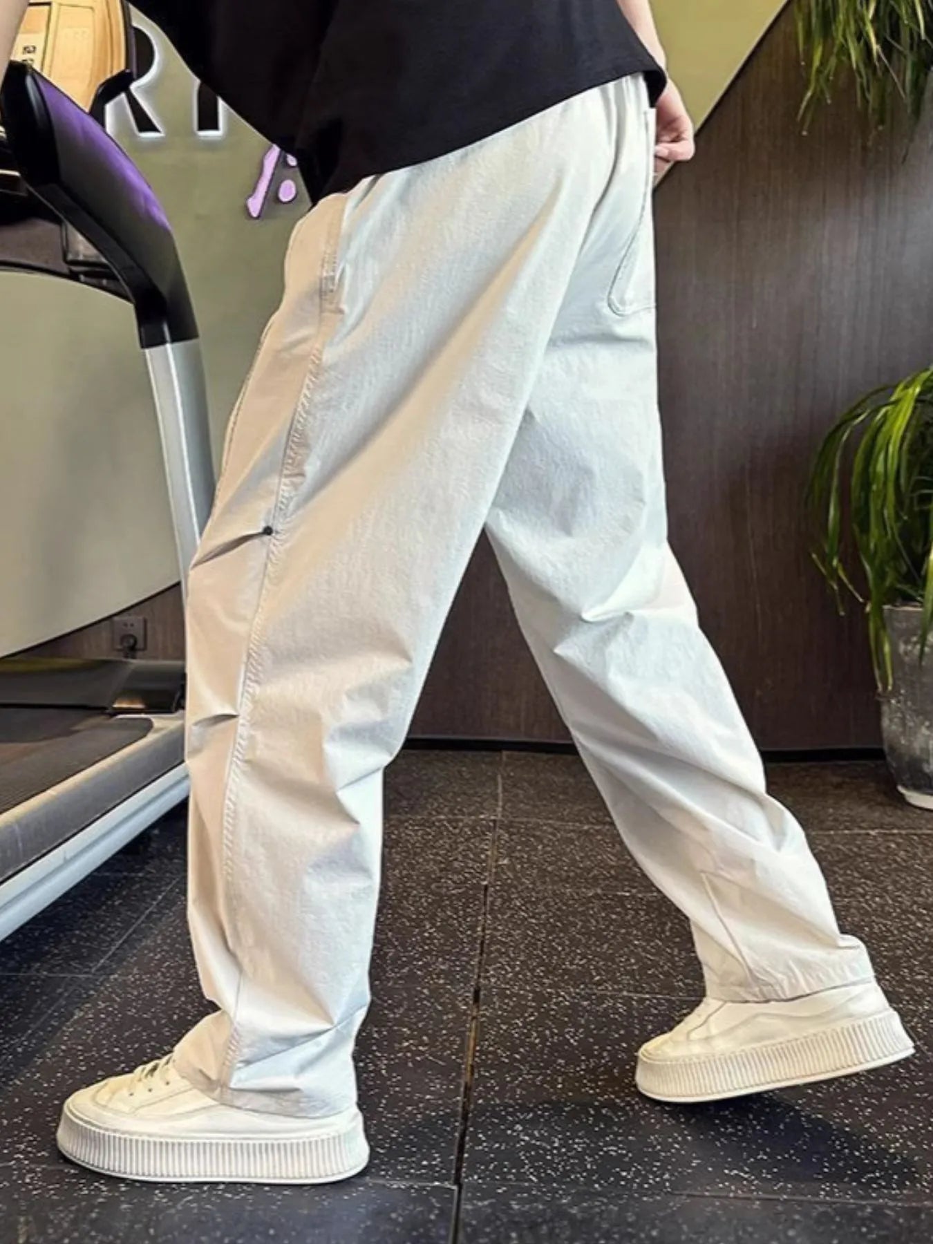 Men's Drawstring Wide Leg Pants | Joggers Wide Leg pants from PHUNKYN