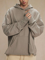 Men's Kangaroo Pocket Long Sleeve Hoodie | Hoodies Hoodie from PHUNKYN