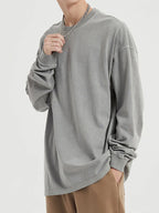Men's Long Sleeve Oversized T-Shirt | T-Shirts Oversize T-Shirt from PHUNKYN
