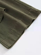 Wide Leg Pants with Pockets | Trousers Pants from PHUNKYN