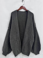 Open Front Dropped Shoulder Cardigan | Cardigans Cardigan from PHUNKYN