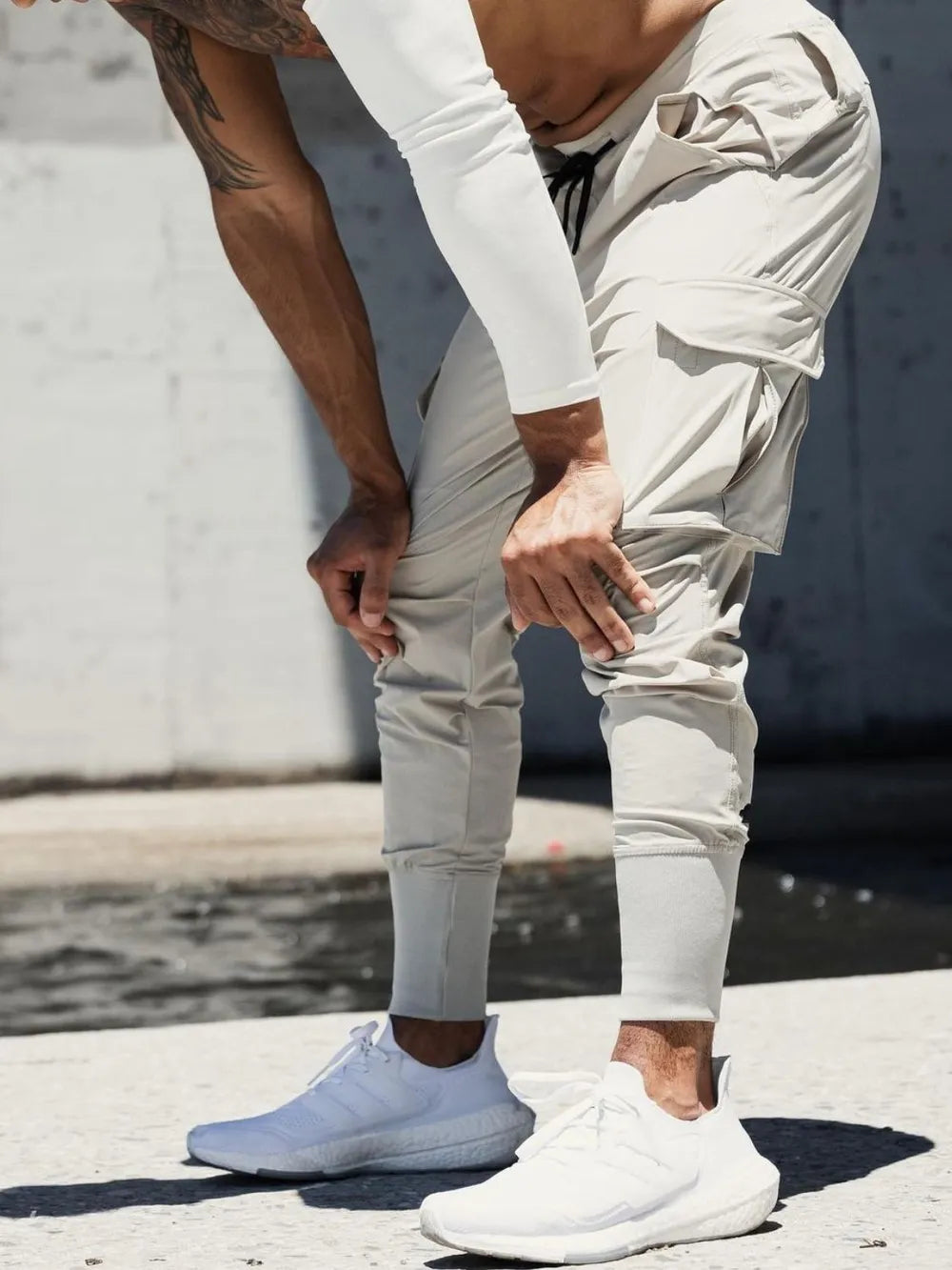 Men's Drawstring Joggers with Pockets | Joggers Joggers from PHUNKYN