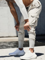 Men's Drawstring Joggers with Pockets | Joggers Joggers from PHUNKYN