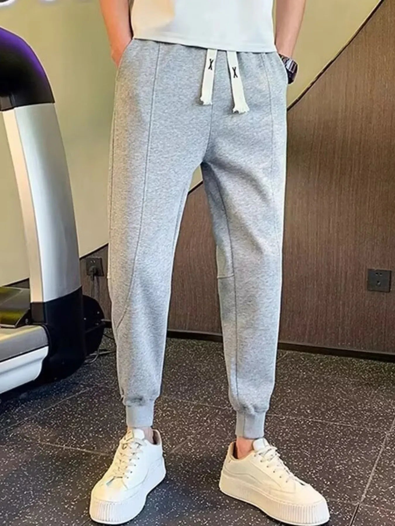 Men's Drawstring Pocketed Joggers | Joggers Joggers from PHUNKYN