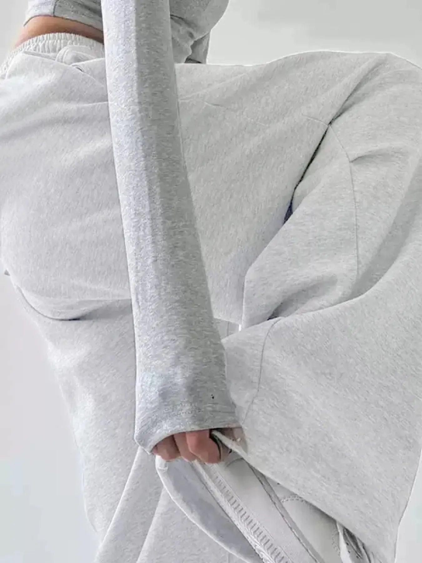 Oversized Wide Leg Drawstring Pants | Trousers Oversized Wide Leg Pants from PHUNKYN