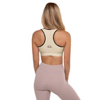PHUNKYN Padded Sports Bra (Champagne) | Sports Bras Sports Bra from PHUNKYN