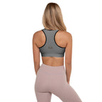 PHUNKYN Padded Sports Bra (Grey) | Sports Bras Sports Bra from PHUNKYN