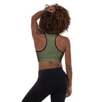 PHUNKYN Padded Sports Bra (Saratoga Green) | Sports Bras Sports Bra from PHUNKYN
