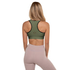 PHUNKYN Padded Sports Bra (Saratoga Green) | Sports Bras Sports Bra from PHUNKYN