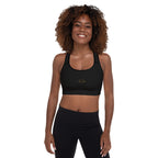PHUNKYN Padded Sports Bra (Black) | Sports Bras Sports Bra from PHUNKYN