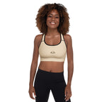 PHUNKYN Padded Sports Bra (Champagne) | Sports Bras Sports Bra from PHUNKYN