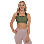 PHUNKYN Padded Sports Bra (Saratoga Green) | Sports Bras Sports Bra from PHUNKYN