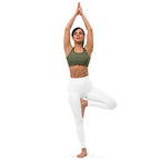 PHUNKYN Padded Sports Bra (Saratoga Green) | Sports Bras Sports Bra from PHUNKYN