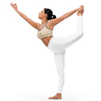 PHUNKYN Padded Sports Bra (Champagne) | Sports Bras Sports Bra from PHUNKYN