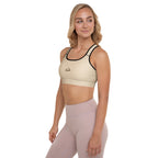 PHUNKYN Padded Sports Bra (Champagne) | Sports Bras Sports Bra from PHUNKYN