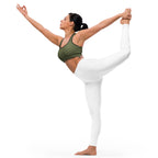 PHUNKYN Padded Sports Bra (Saratoga Green) | Sports Bras Sports Bra from PHUNKYN