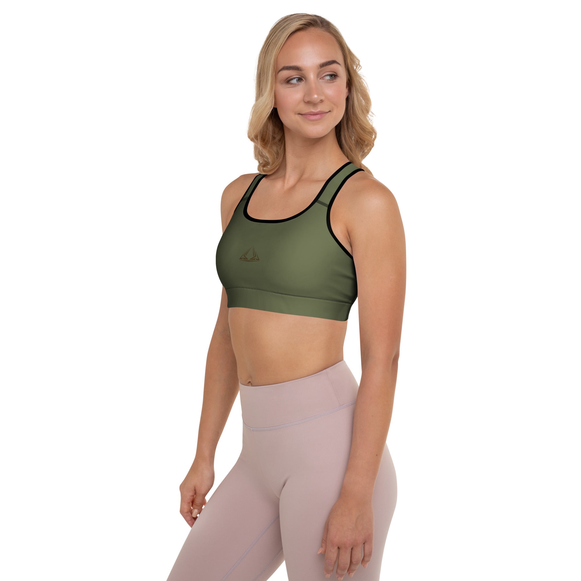 PHUNKYN Padded Sports Bra (Saratoga Green) | Sports Bras Sports Bra from PHUNKYN