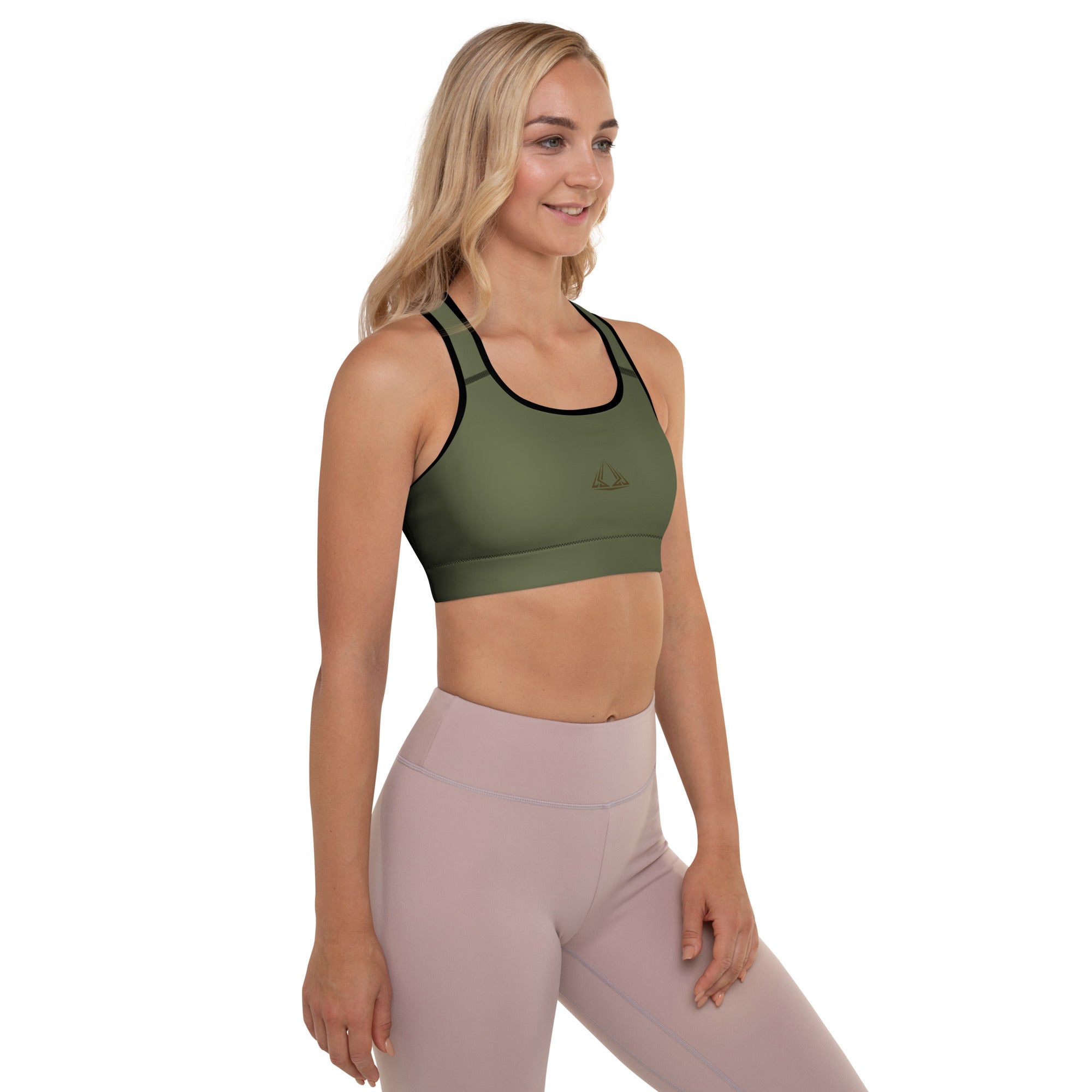 PHUNKYN Padded Sports Bra (Saratoga Green) | Sports Bras Sports Bra from PHUNKYN