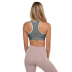 PHUNKYN Padded Sports Bra (Grey) | Sports Bras Sports Bra from PHUNKYN