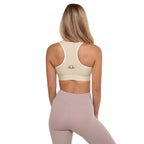 PHUNKYN Padded Sports Bra (Champagne) | Sports Bras Sports Bra from PHUNKYN