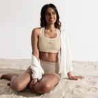 PHUNKYN Padded Sports Bra (Champagne) | Sports Bras Sports Bra from PHUNKYN