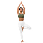 PHUNKYN Padded Sports Bra (Saratoga Green) | Sports Bras Sports Bra from PHUNKYN