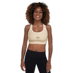 PHUNKYN Padded Sports Bra (Champagne) | Sports Bras Sports Bra from PHUNKYN