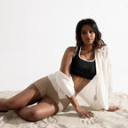 PHUNKYN Padded Sports Bra (Black) | Sports Bras Sports Bra from PHUNKYN