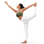 PHUNKYN Padded Sports Bra (Saratoga Green) | Sports Bras Sports Bra from PHUNKYN