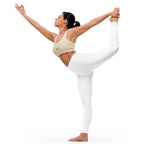 PHUNKYN Padded Sports Bra (Champagne) | Sports Bras Sports Bra from PHUNKYN