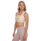 PHUNKYN Padded Sports Bra (Champagne) | Sports Bras Sports Bra from PHUNKYN