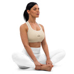 PHUNKYN Padded Sports Bra (Champagne) | Sports Bras Sports Bra from PHUNKYN