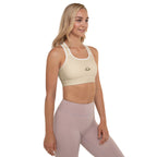 PHUNKYN Padded Sports Bra (Champagne) | Sports Bras Sports Bra from PHUNKYN