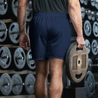 PHUNKYN Athletic Long Shorts (Navy) | Shorts Shorts from PHUNKYN
