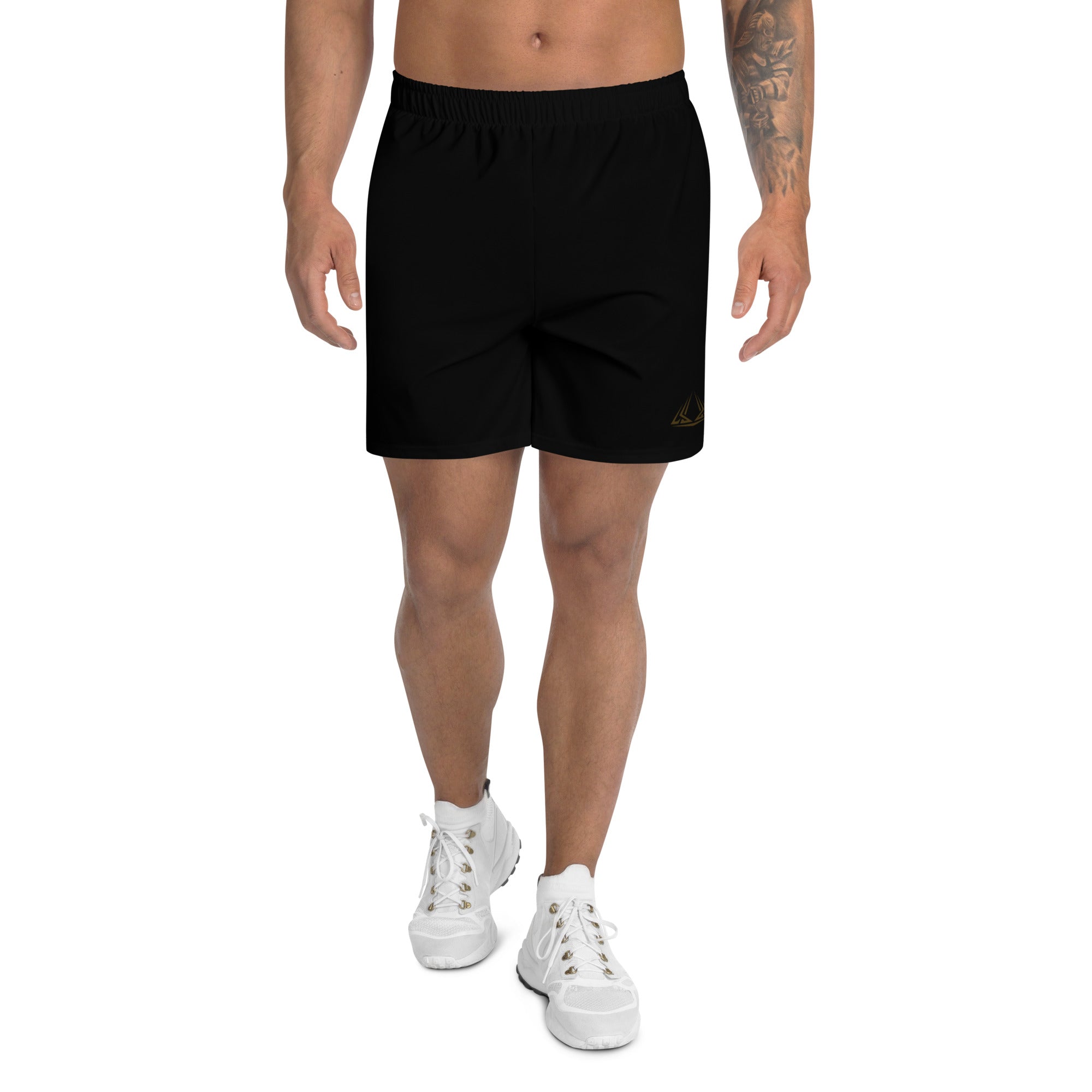 PHUNKYN Athletic Long Shorts (Black) | Shorts Shorts from PHUNKYN