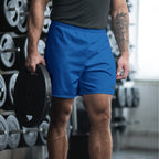 PHUNKYN Athletic Long Shorts (Blue) | Shorts Shorts from PHUNKYN