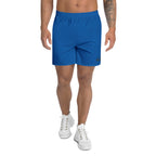 PHUNKYN Athletic Long Shorts (Blue) | Shorts Shorts from PHUNKYN