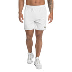 PHUNKYN Athletic Long Shorts (White) | Shorts T-Shirt from PHUNKYN