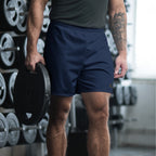 PHUNKYN Athletic Long Shorts (Navy) | Shorts Shorts from PHUNKYN