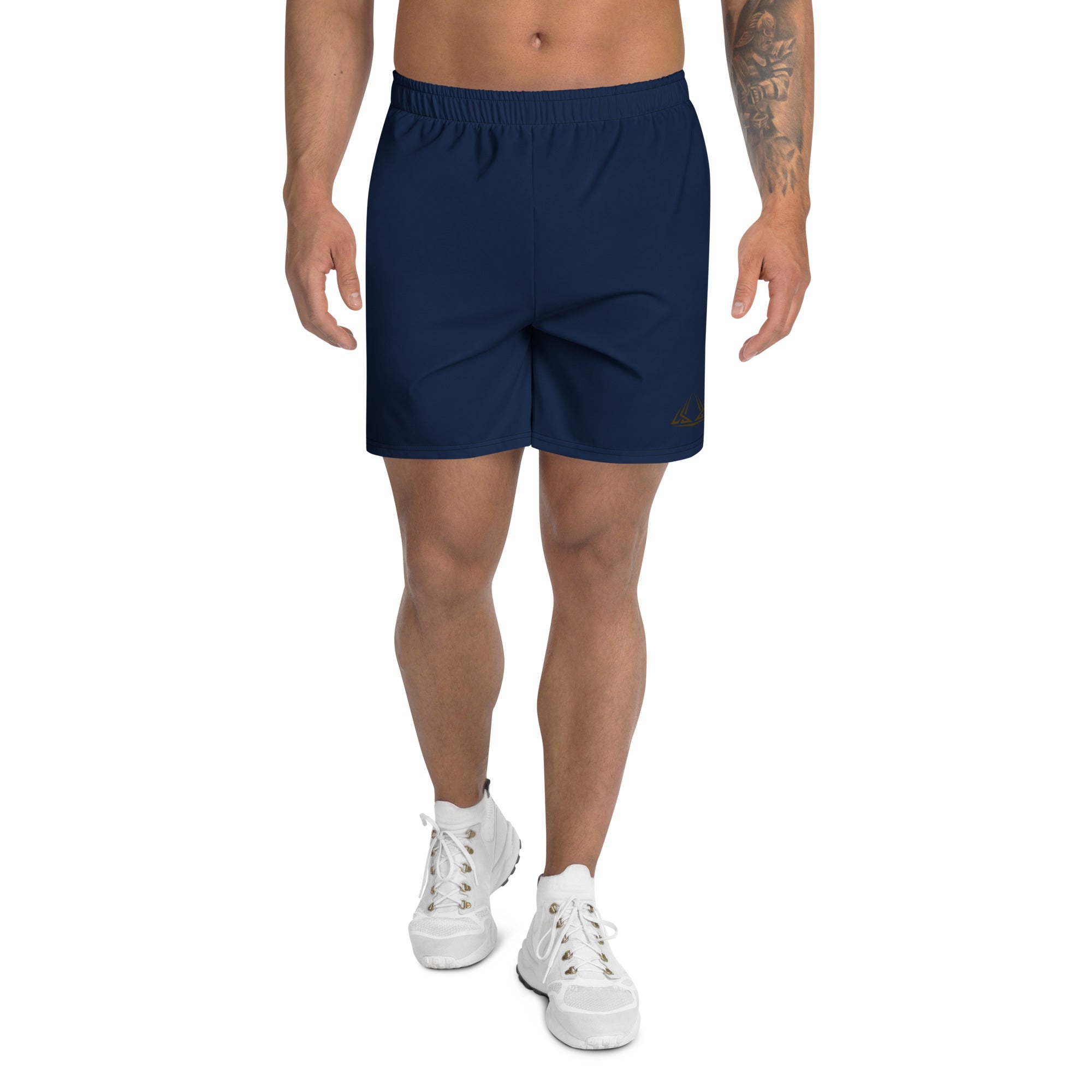 PHUNKYN Athletic Long Shorts (Navy) | Shorts Shorts from PHUNKYN