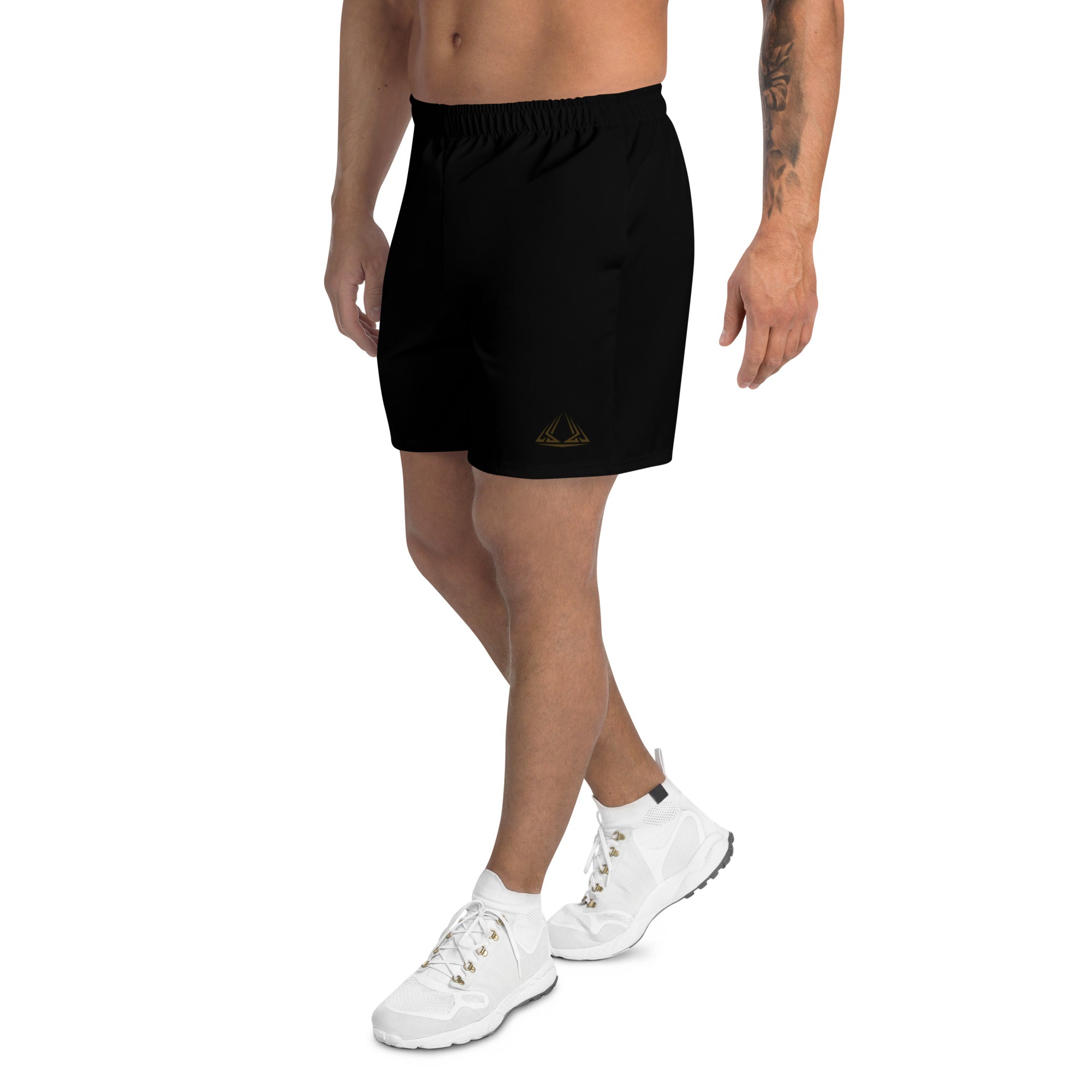 PHUNKYN Athletic Long Shorts (Black) | Shorts Shorts from PHUNKYN