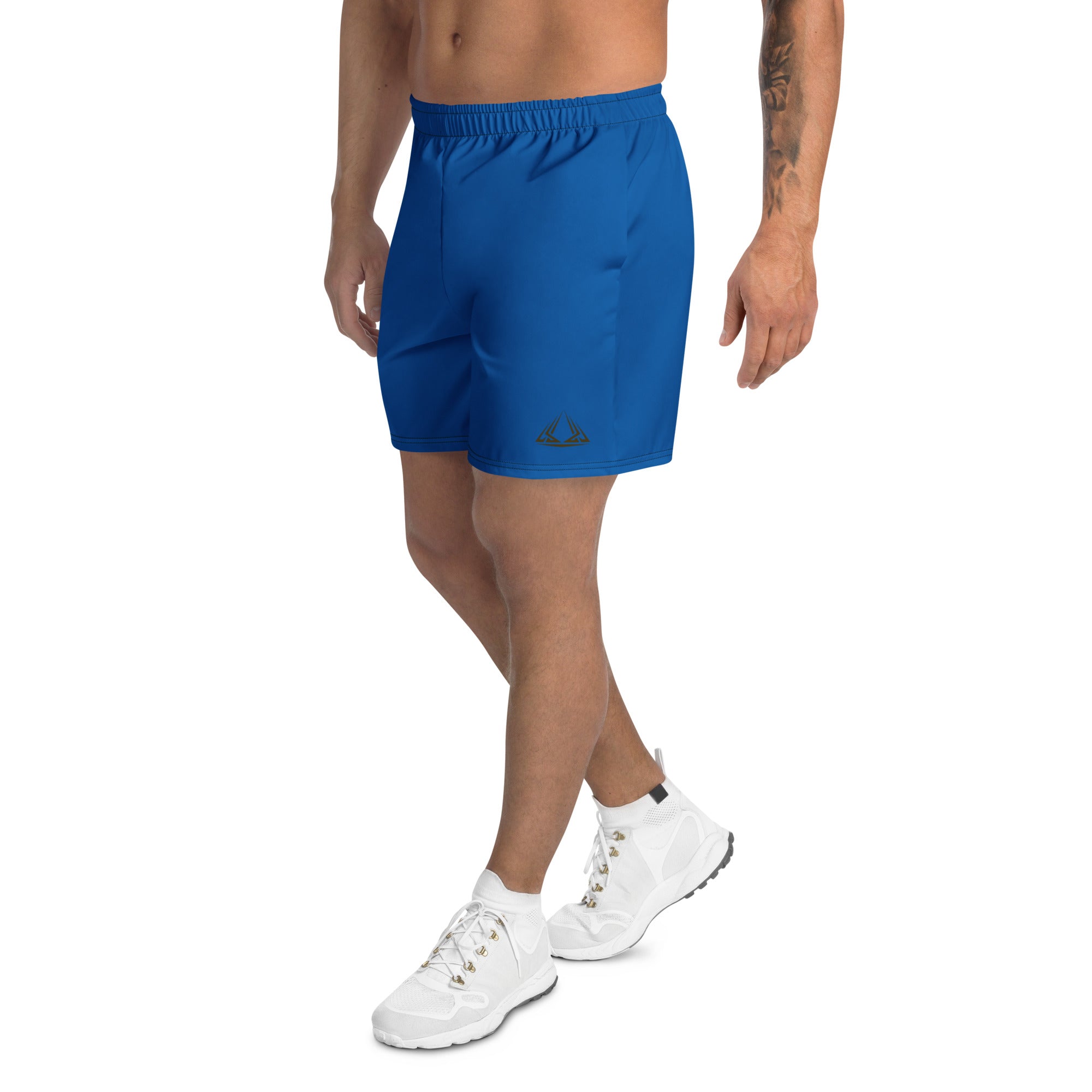 PHUNKYN Athletic Long Shorts (Blue) | Shorts Shorts from PHUNKYN
