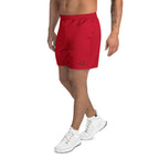 PHUNKYN Athletic Long Shorts (Red) | Shorts Shorts from PHUNKYN