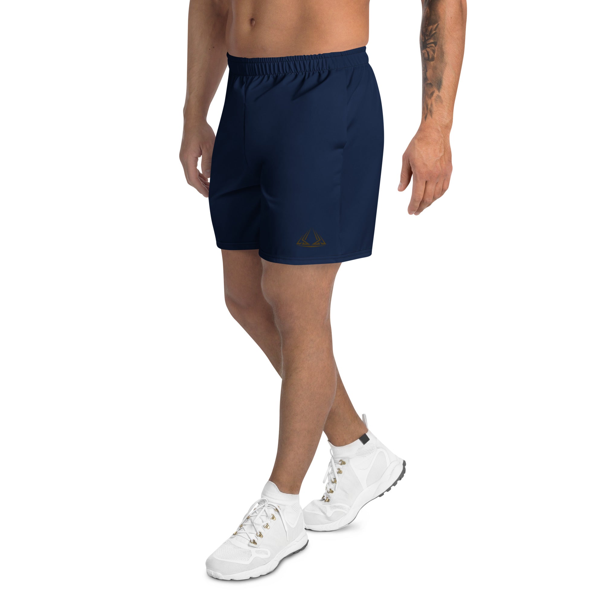 PHUNKYN Athletic Long Shorts (Navy) | Shorts Shorts from PHUNKYN