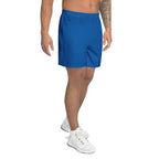 PHUNKYN Athletic Long Shorts (Blue) | Shorts Shorts from PHUNKYN